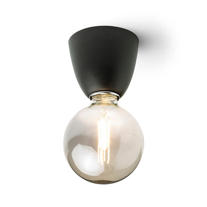 RENDL surface mounted lamp REACH ceiling black 230V LED E27 11W R14386 6
