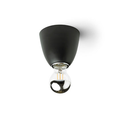 RENDL surface mounted lamp REACH ceiling black 230V LED E27 11W R14386 7