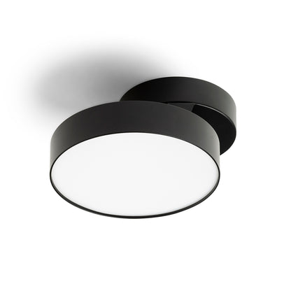 RENDL spotlight ARETHA surface mounted black  230V LED 12W  3000K R14422 3