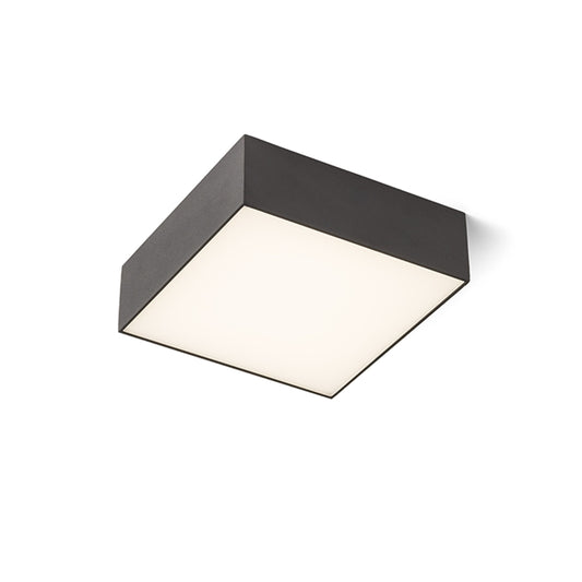 RENDL surface mounted lamp LARISA SQ 17 DIMM ceiling black 230V LED 15W 3000K 4000K 6500K R14449 1