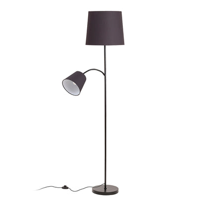 RENDL shades, shade bases, pendent sets PAMPA floor base black 230V LED E27 11+7W R14498 9