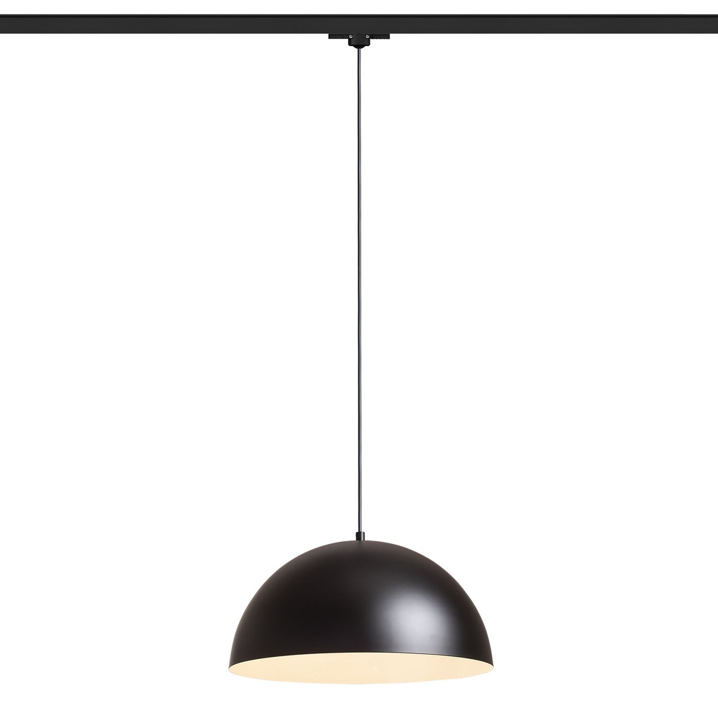 RENDL 3-circuit track system GLADYS 40 for 3-circuit tracks black/white 230V LED E27 15W R14512 1