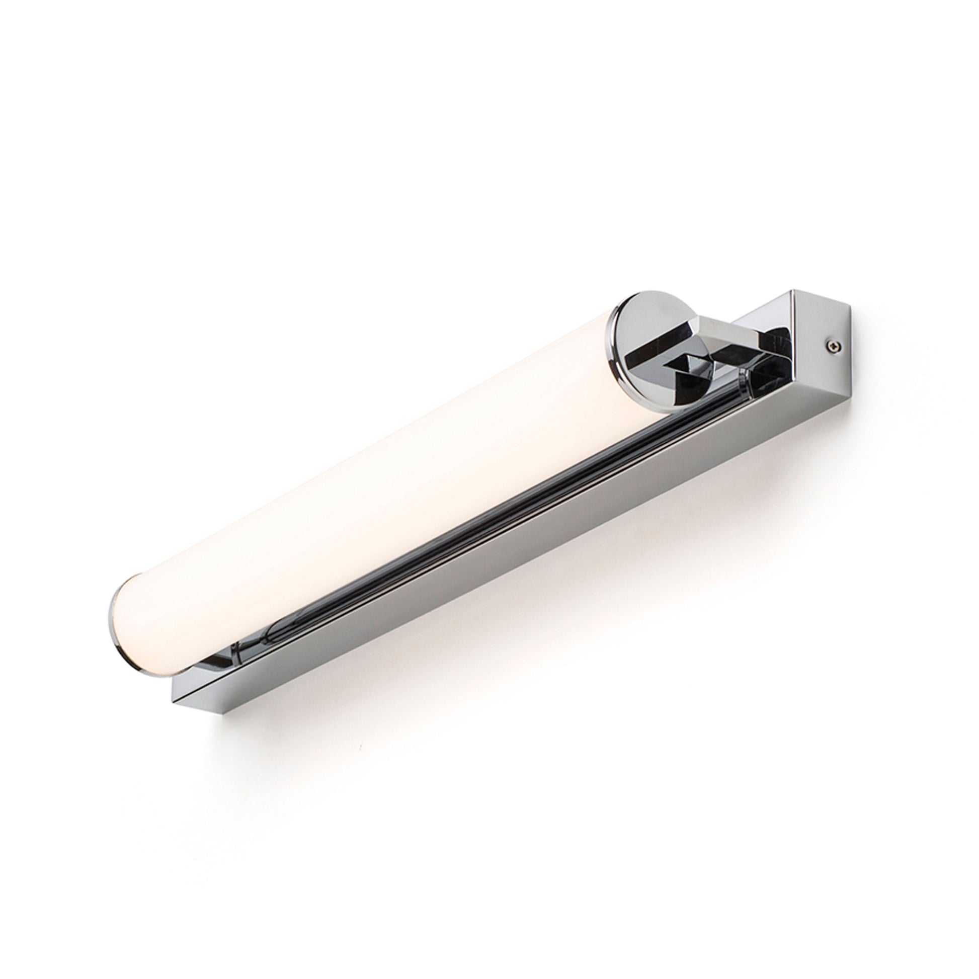 RENDL wall lamp ROCCA 60 wall  chrome 230V LED 18W IP44  3000K R14517 1