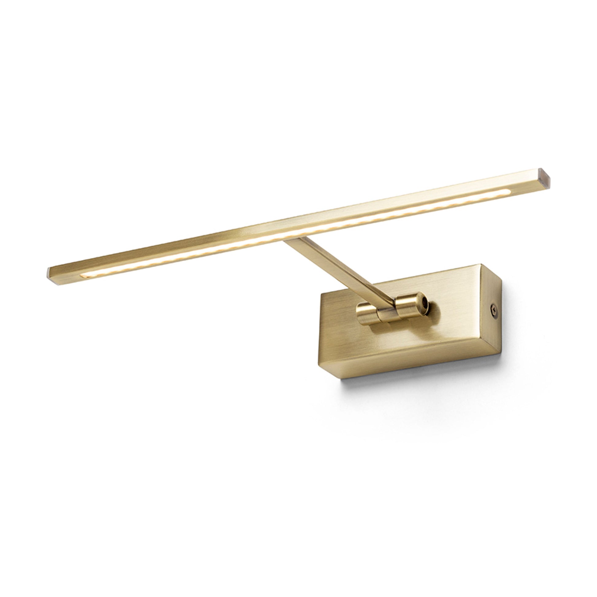 RENDL wall lamp FRESCO 34 wall  old brass 230V LED 6W  3000K R14526 1
