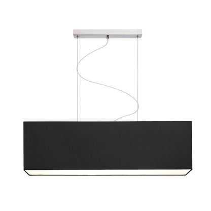 RENDL shades, shade bases, pendent sets LOPE 80/23 shade  Polycotton black/white PVC  max. 23W R14529 5