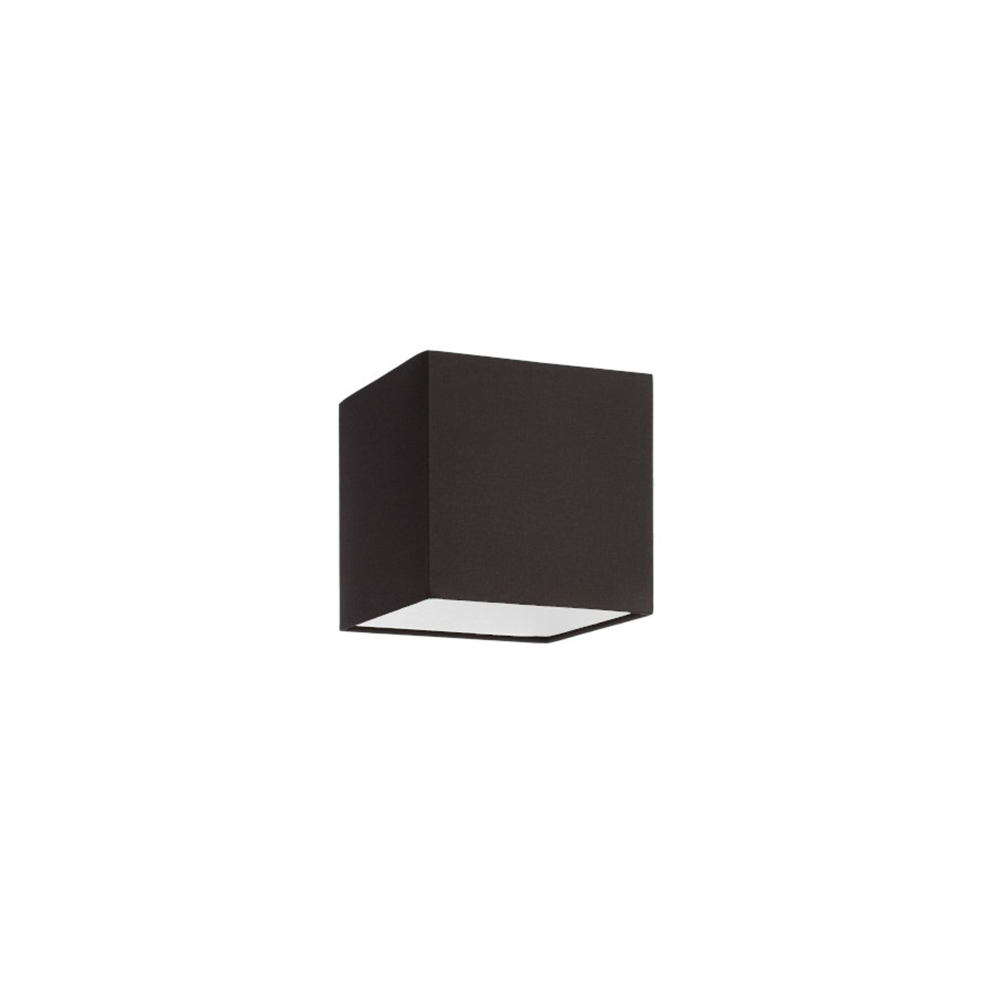 RENDL shades, shade bases, pendent sets TEMPO 15/15 shade Polycotton black/white PVC max. 28W R14538 1