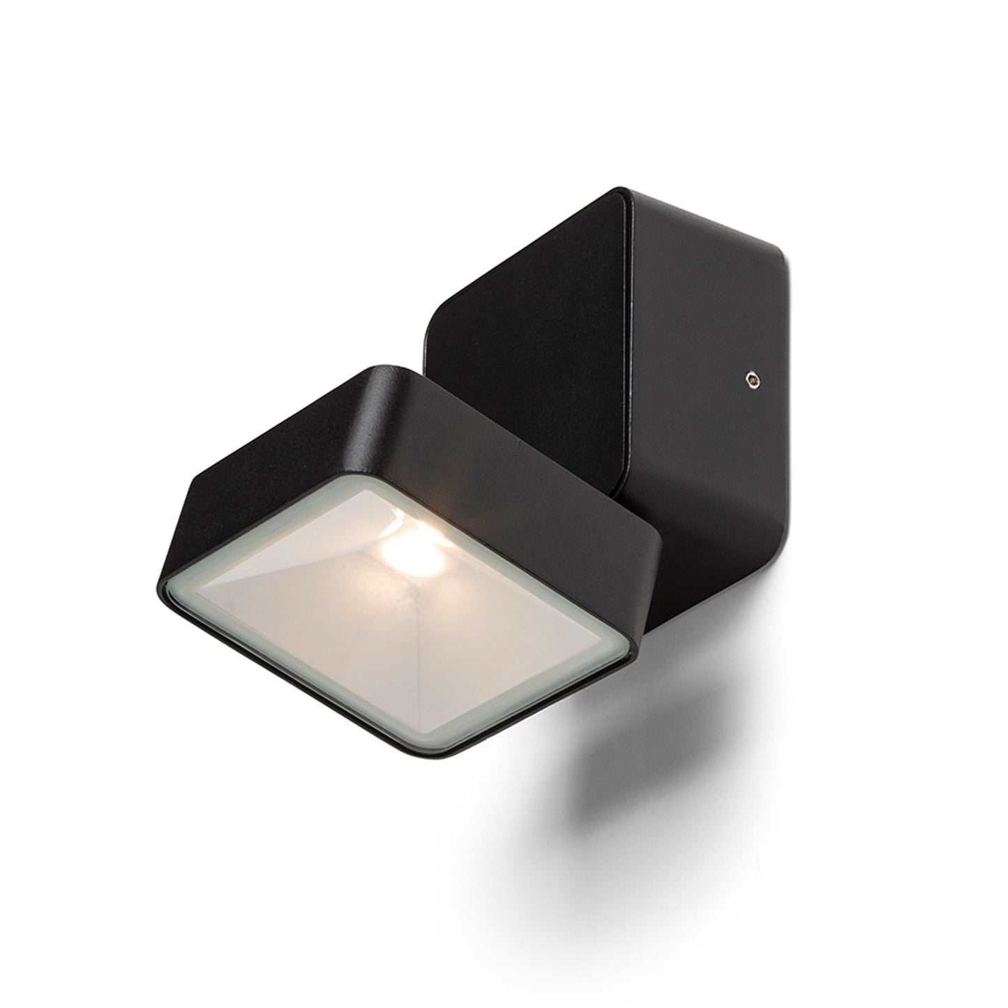 RENDL outdoor lamp FLAVIO SQ surface mounted black 230V LED 6W 110° IP54 3000K R14592 4