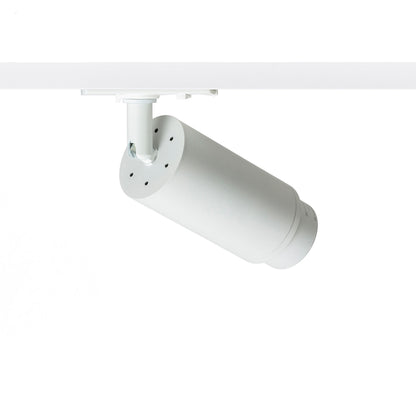 RENDL 1-circuit track system OPTIMUS 2 for 1-circuit tracks white 230V LED GU10 9W 25 65° R14616 2